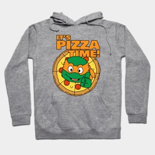 Michaelangelo Pizza Time Hoodie